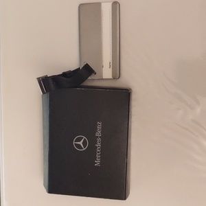 Mercedes Benz luggage tag